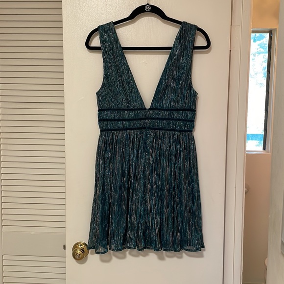 Lulus Blue Mini Dress - Picture 3 of 5